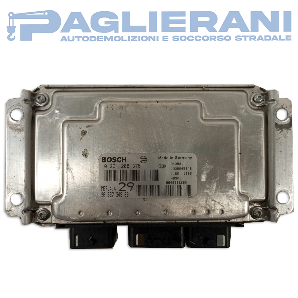 Centralina Motore ECU BOSCH Citroen C2 2003-2010 ME7.4.4 29 9652734980 (0261208376)