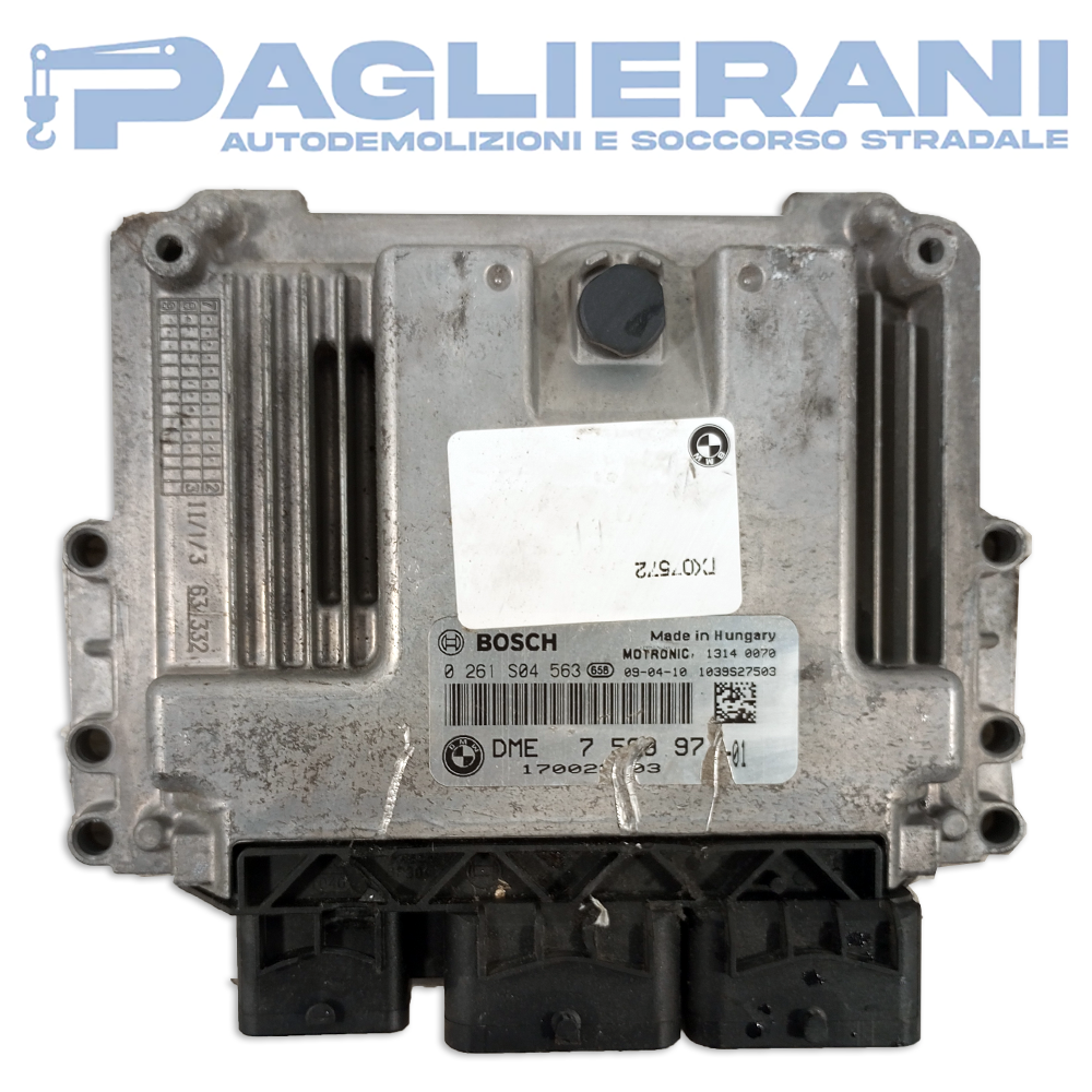 BOSCH ECU Engine Control Unit Mini Cooper 2006-2013 DME 7589971 (0261S04563)