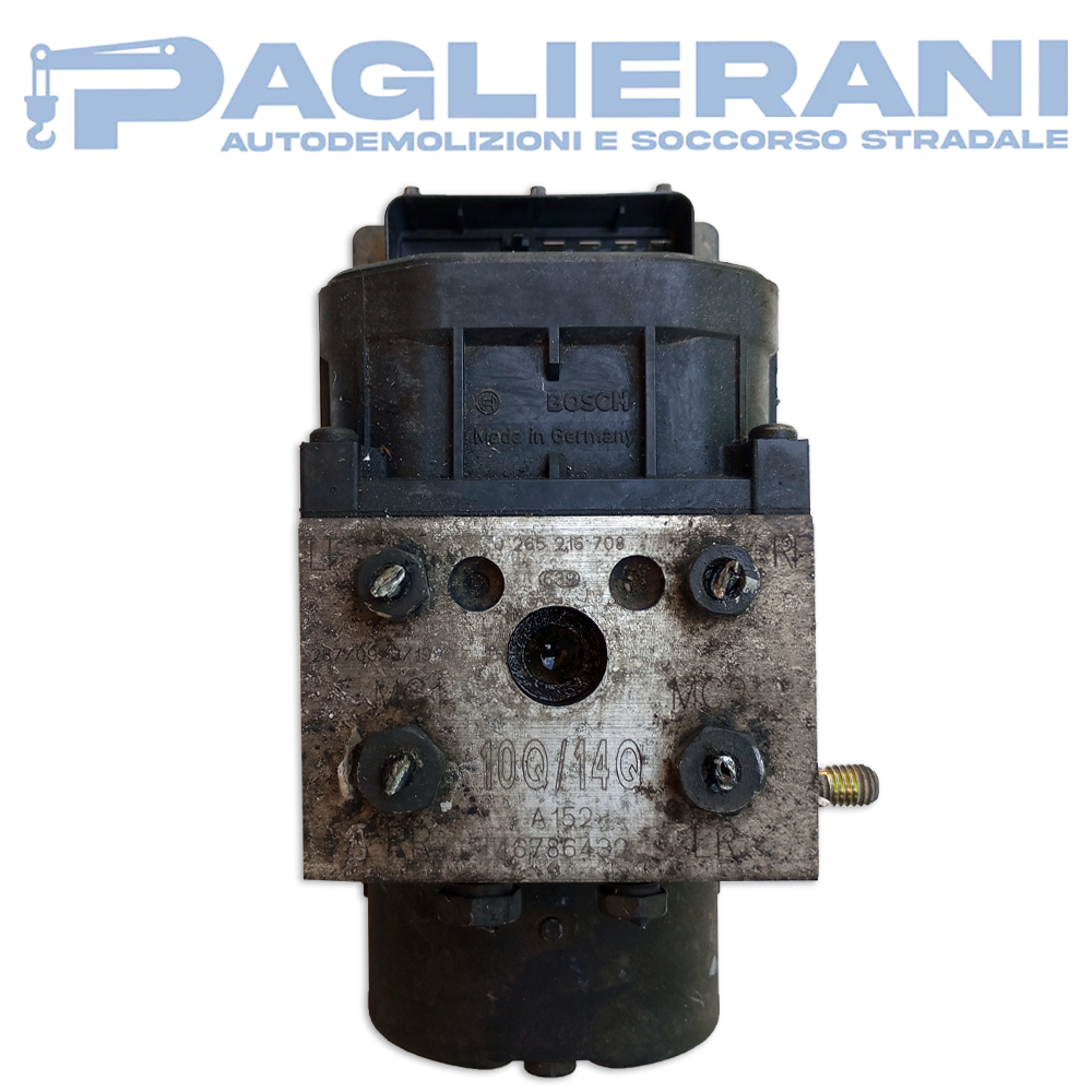 Centralina BOSCH Pompa ABS FIAT Ducato 2006-2019 46786432 (0265216708)