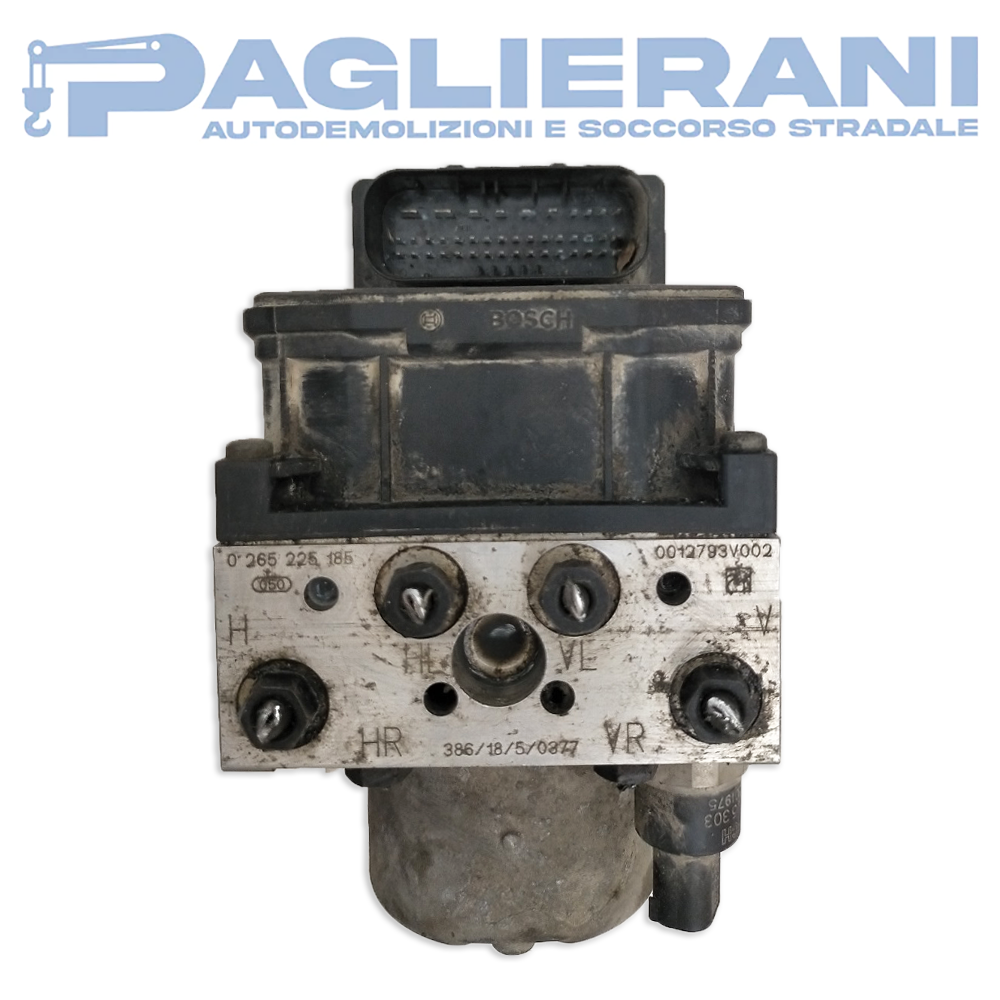 Centralina BOSCH Pompa ABS Smart Fortwo 450 1998-2007 0012793V002 (0265225185)