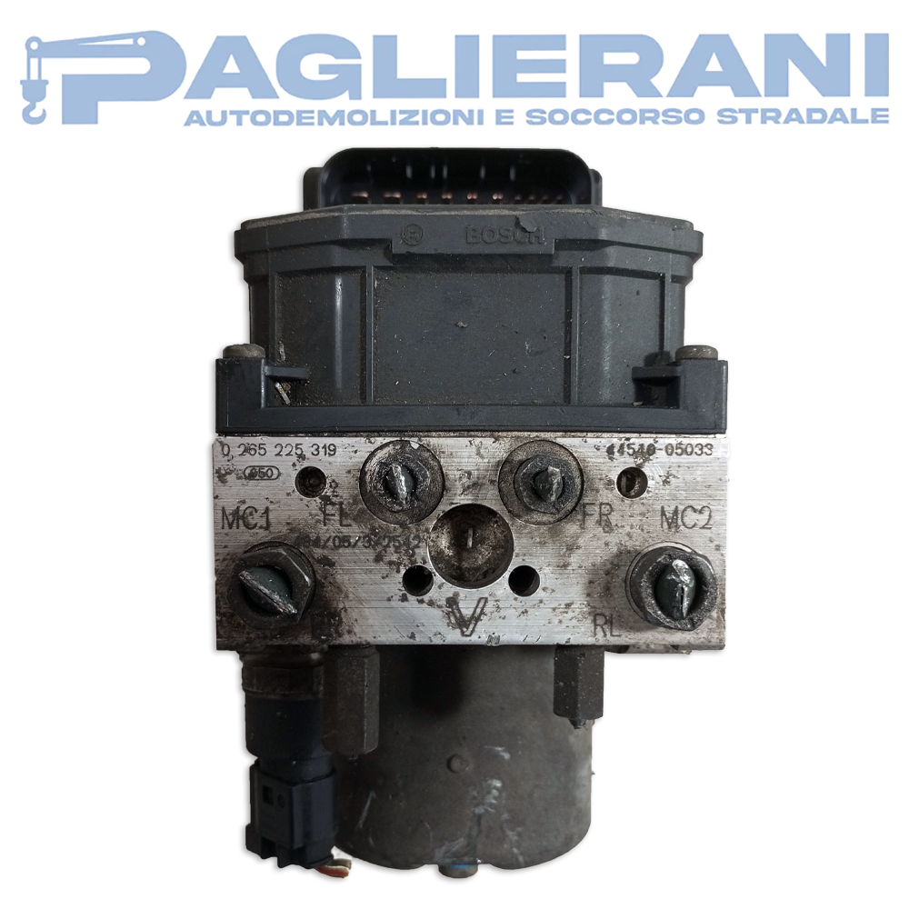 Centralina Pompa ABS BOSCH Toyota Avensis 2003-2008 (0265225319)