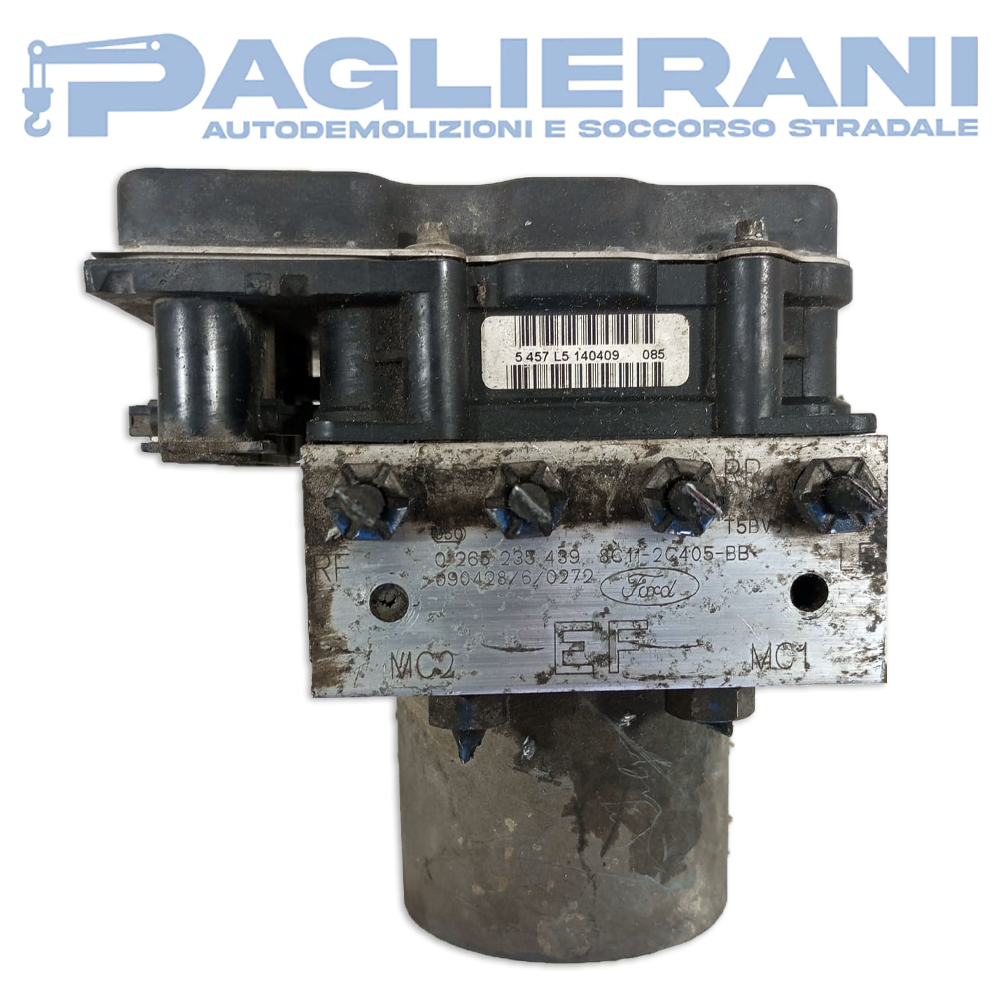Centralina Pompa ABS BOSCH Ford Transit 2006-2014 8C11-2C405-BB (0265235439)