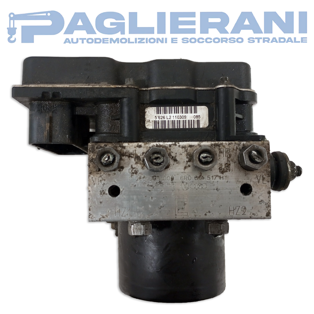 Centralina BOSCH Pompa ABS Seat Ibiza 2008-2012 6R0614517H (0265239000)