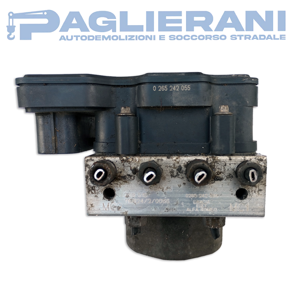 Centralina BOSCH Pompa ABS Lancia Ypsilon 2012 51898945 (0265242055)