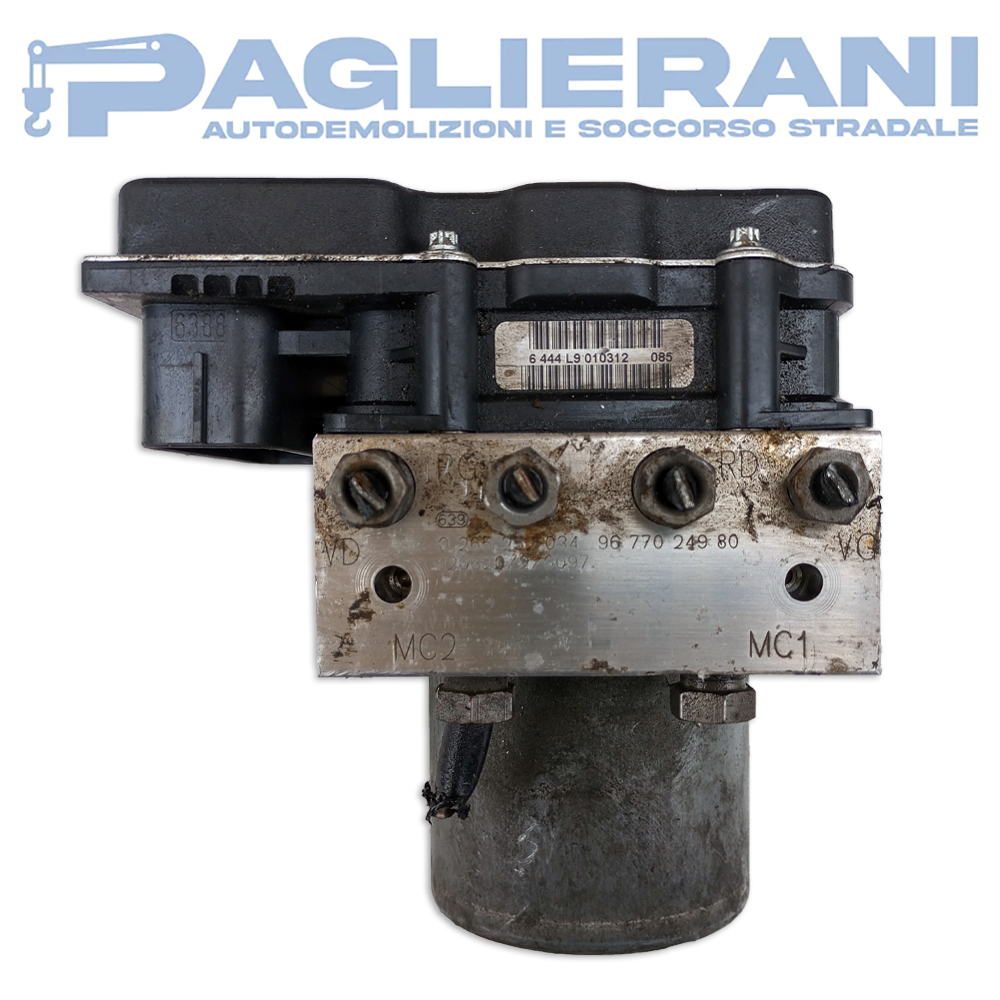 Centralina BOSCH Pompa ABS Citroen C4 2010-2018 9677024980 (0265252034)