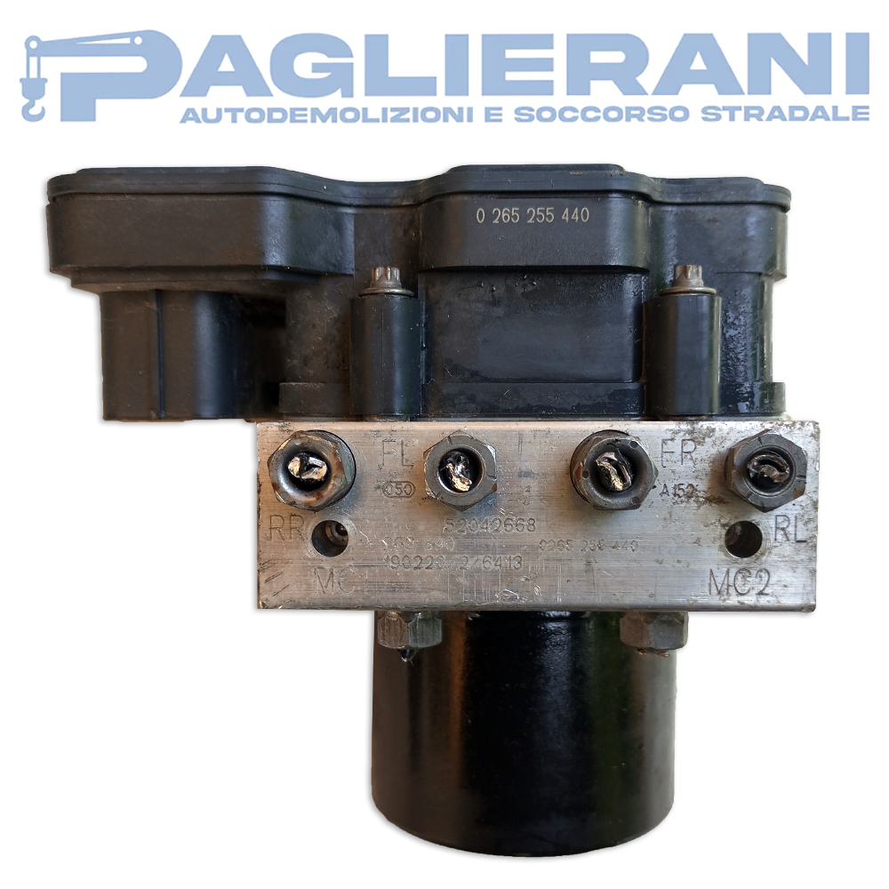 BOSCH Control Unit ABS Pump FIAT 500 Abarth 2016 52042668 269890 (0265255440)