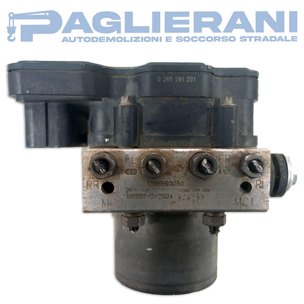 BOSCH Control Unit ABS Pump FIAT Ducato E 2021-2026 1396560080 (0265291231)