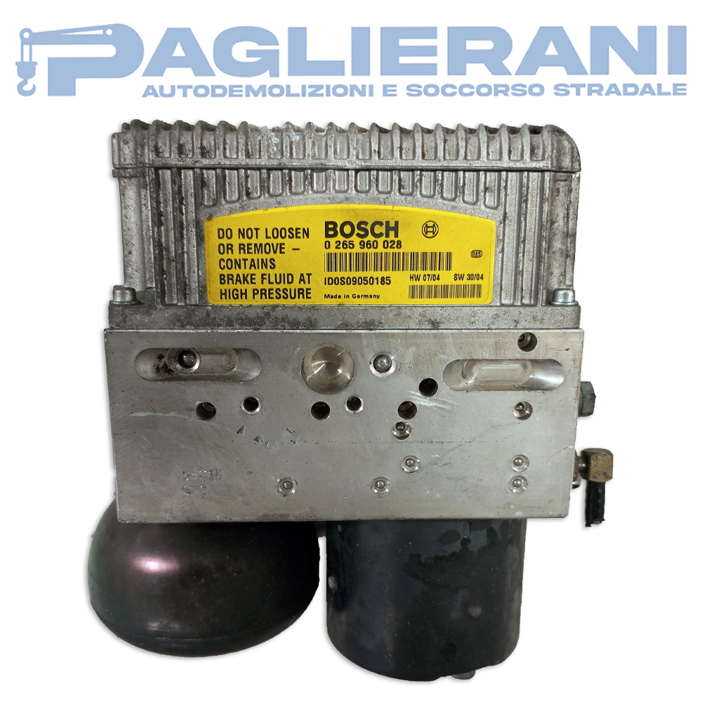ABS Pump Control Unit BOSCH Mercedes-Benz E W211 2002-2009 (0265960028)