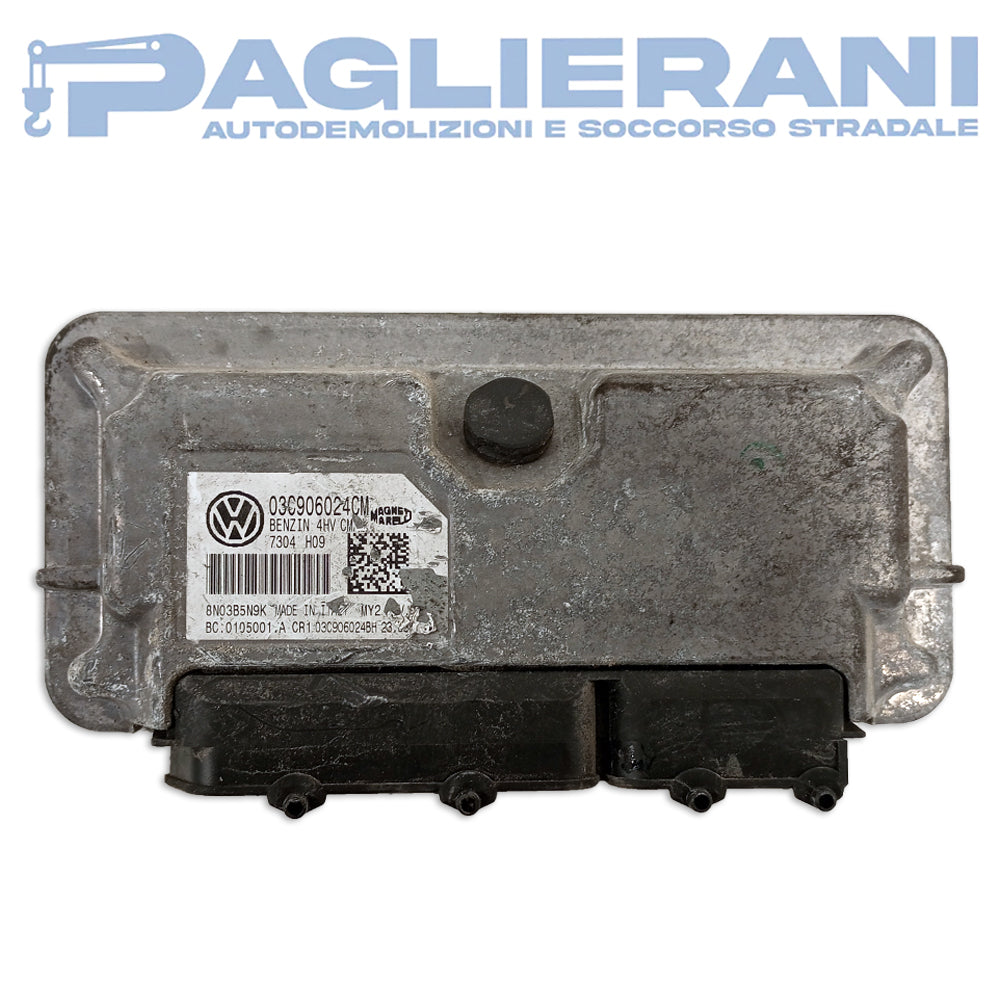 Magneti Marelli ECU Engine Control Unit Volkswagen Polo 2009-2014 (03C906024CM)