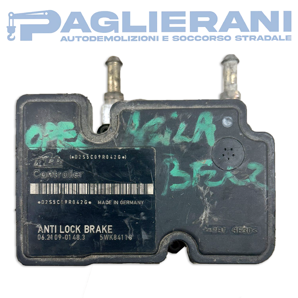 Centralina ATE Pompa ABS Opel Agila II Serie 2007-2015 (06.2109-01.483)