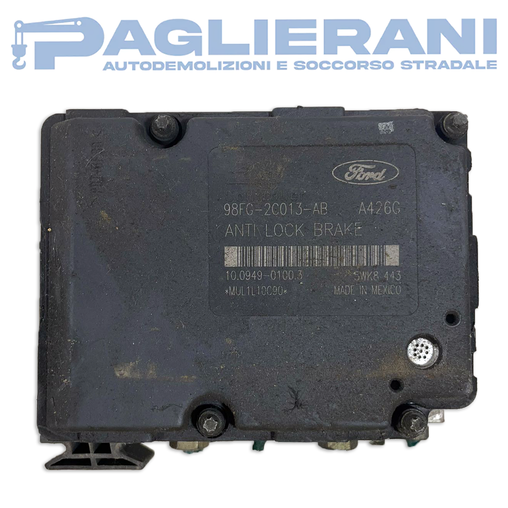 ATE Control Unit ABS Pump 5WK8443 (Ref. Code 10.0949 - 0100.3)