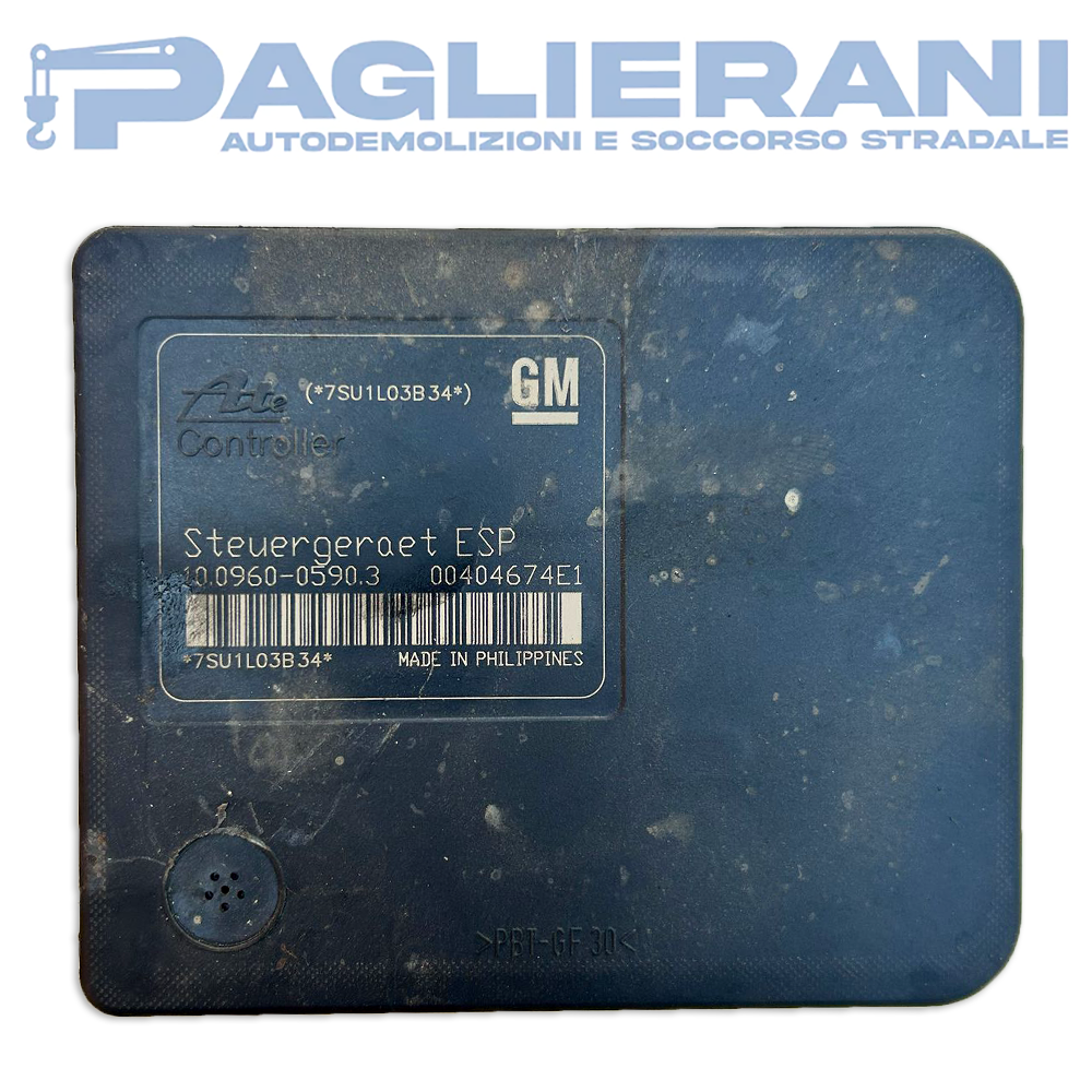ATE GM Control Unit ABS Pump Opel Zafira B 2005-2008 (10.0960 - 0590.3)