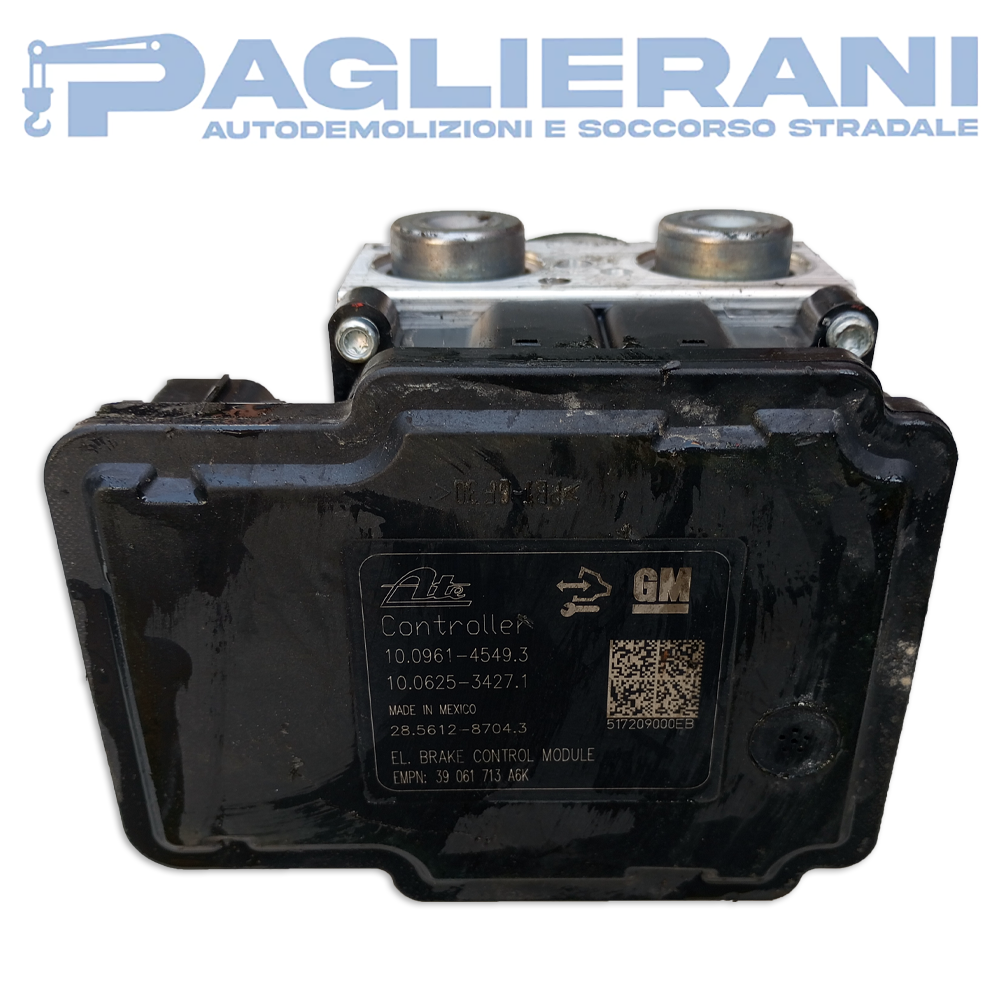 Centralina ATE Pompa ABS Opel Zafira C 2011-2015 10.0625 - 3427.1 (10.0961 - 4549.3)