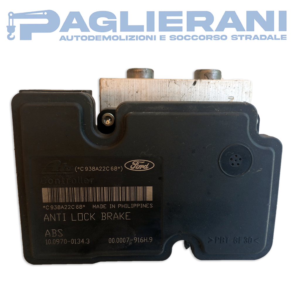 Centralina ATE Pompa ABS Ford Fiesta 2005-2008 (10.0970 - 0134.3)