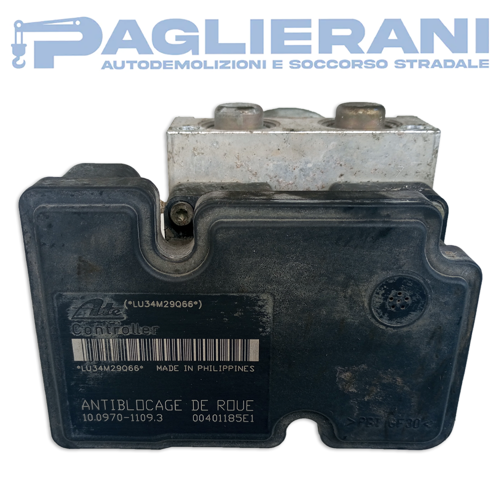 Centralina ATE Pompa ABS Citroen C2 2003-2010 (10.0970 - 1109.3)