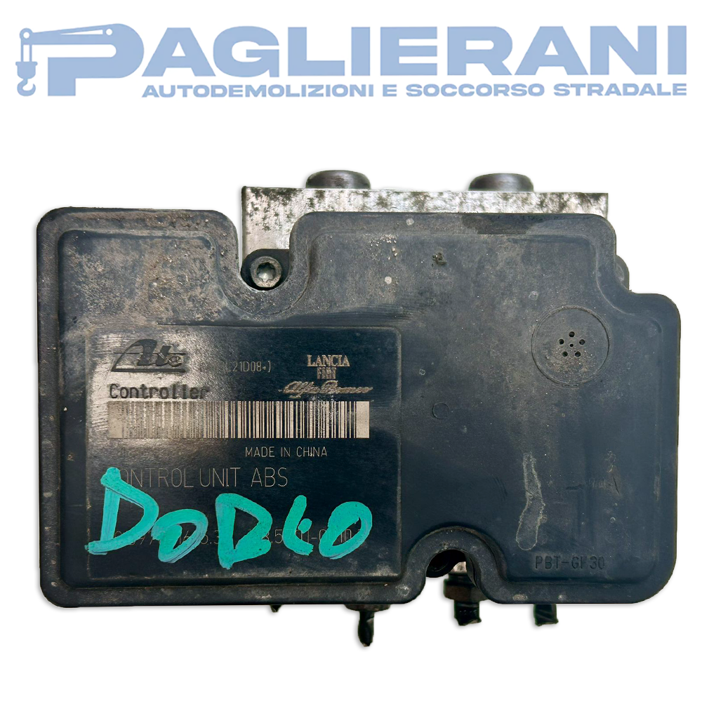 ATE Control Unit ABS Pump FIAT Doblo 2010-2014 (10.0970 - 1615.3)