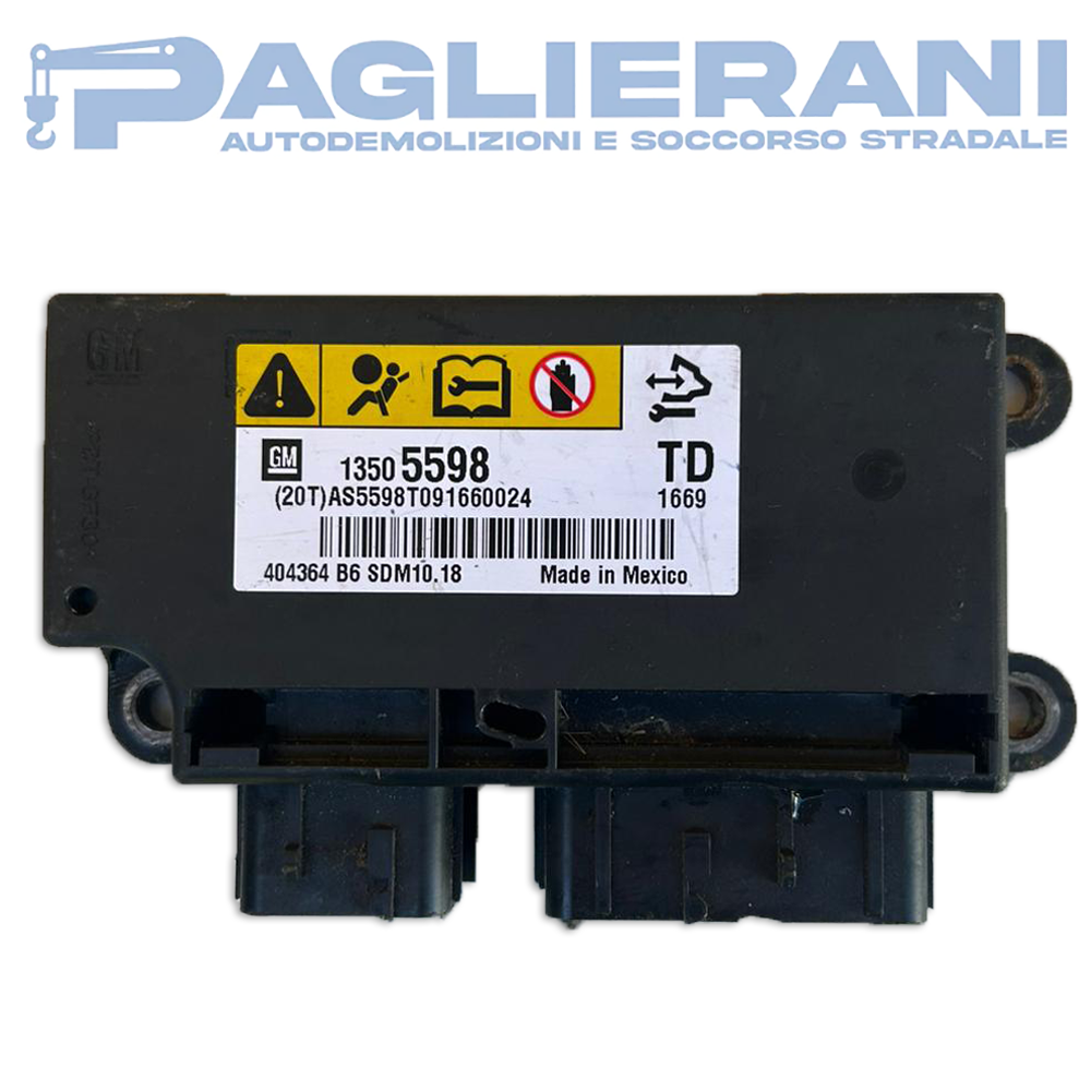 Centralina Airbag GM Opel Insigna A 2008-2017 (13505598)