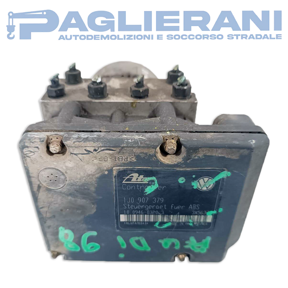 ATE Control Unit ABS Pump Audi A3 0.0946 - 0320.3 (Ref. Code 1J0907379)