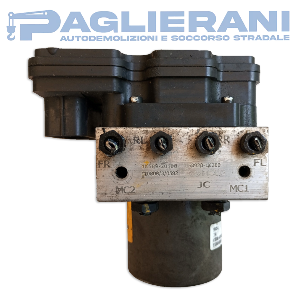 Centralina Pompa ABS Hyundai Ix20 2010-2019 1K589-20500 (58920 - 1K200)