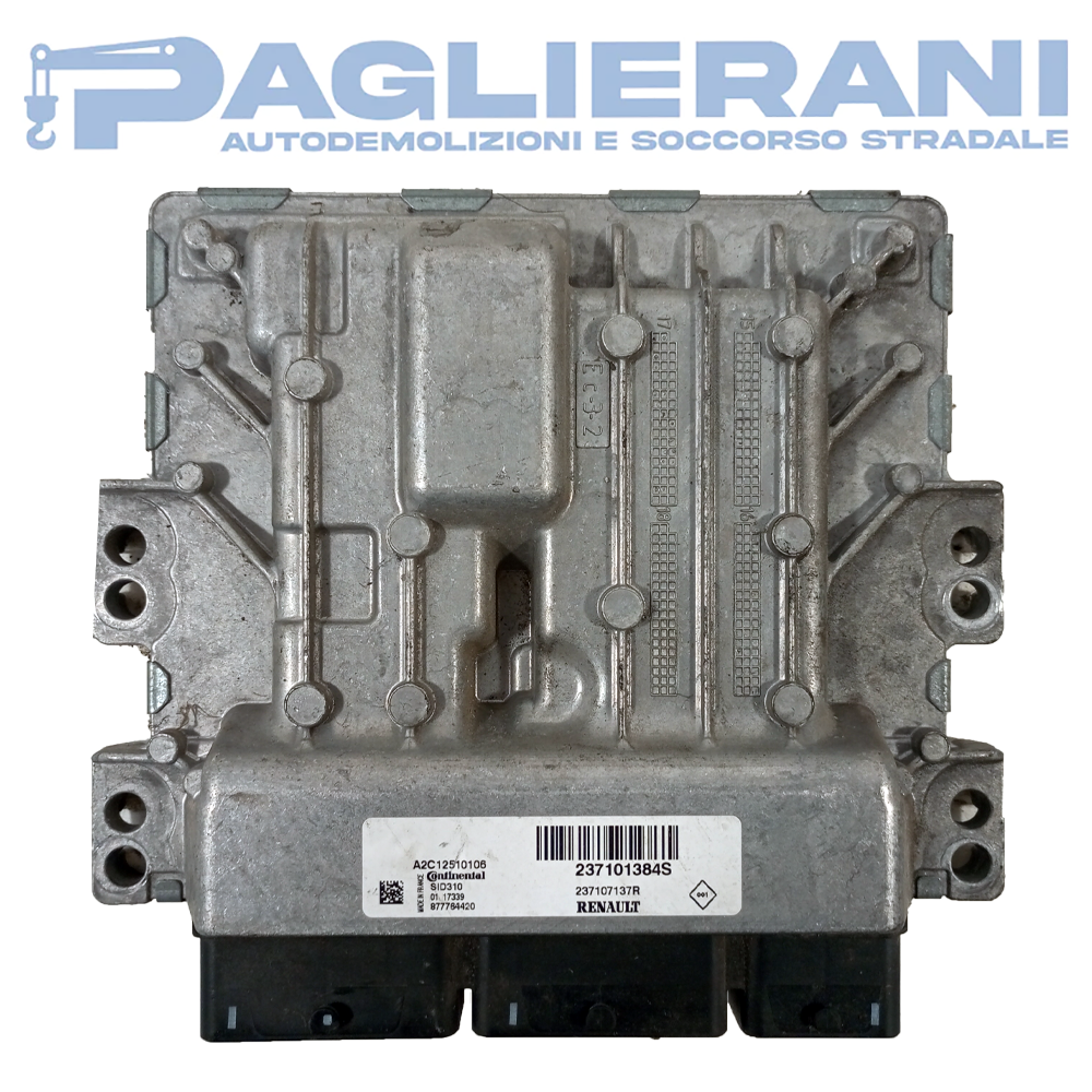 Continental Engine Control Unit ECU Renault Kangoo 2013-2018 SID310 A2C12510106 (237101384S)