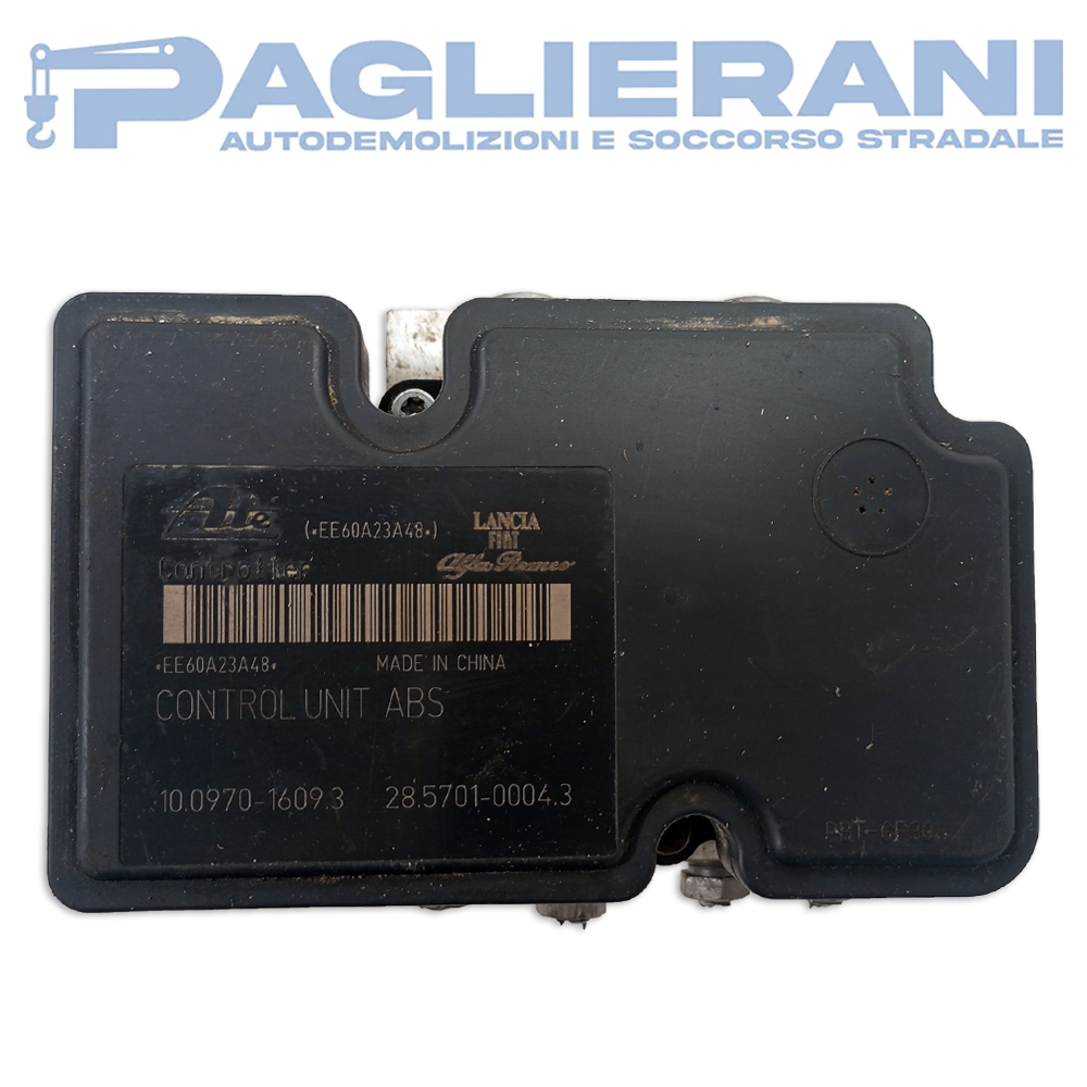 ATE Control Unit ABS Pump FIAT Doblo 2010-2014 28.5701 - 0004.3 (10.0970 - 1609.3)