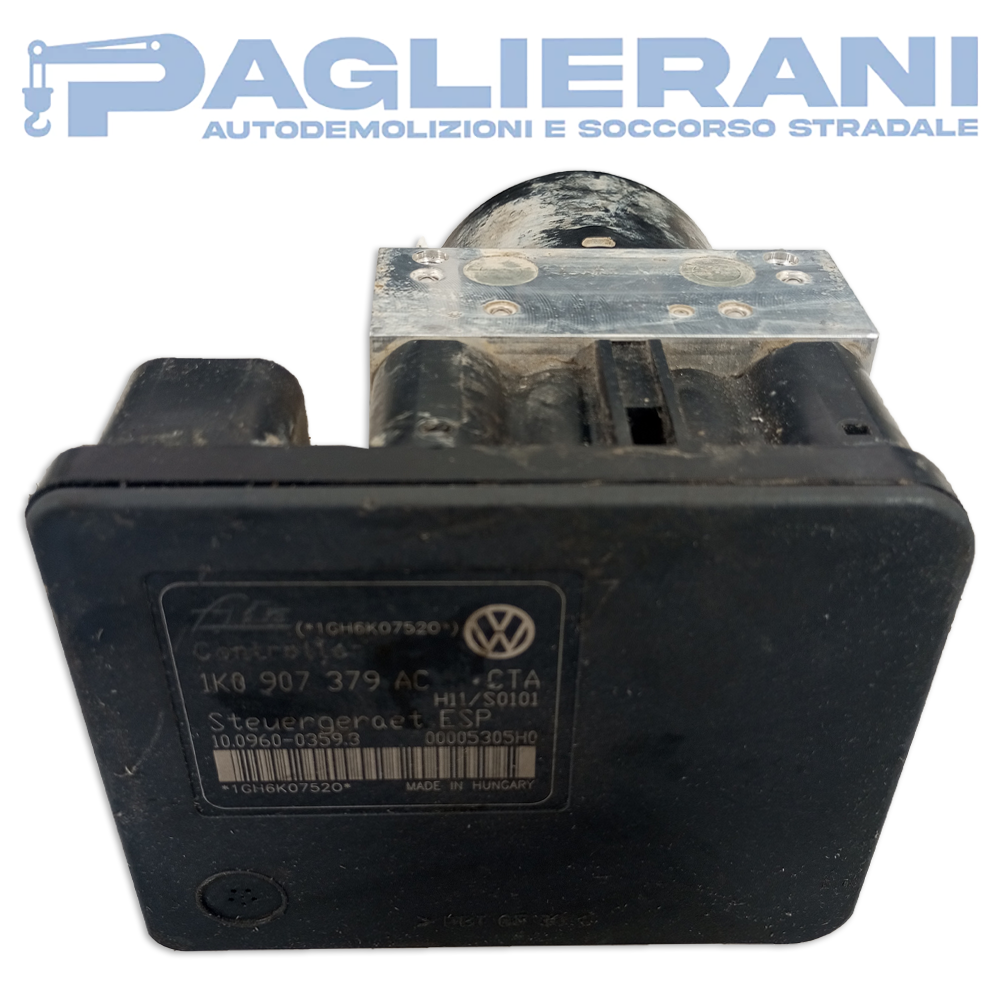 Centralina ATE Pompa ABS Volvo V50 2008-2013 31274908 (10.0960 - 0434.3)