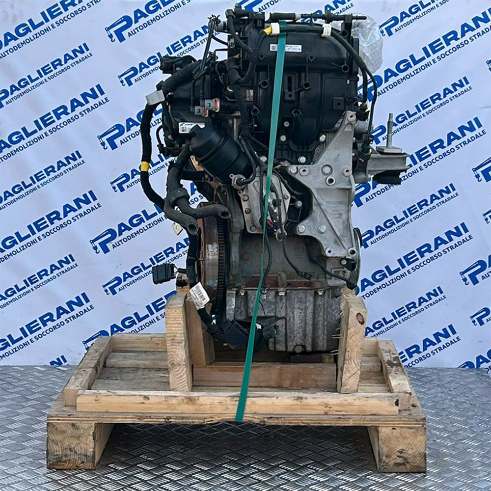Engine 312A2000 FIAT Panda Twinair 2017 (one hole) 900 Petrol/Methane 15,000 KM