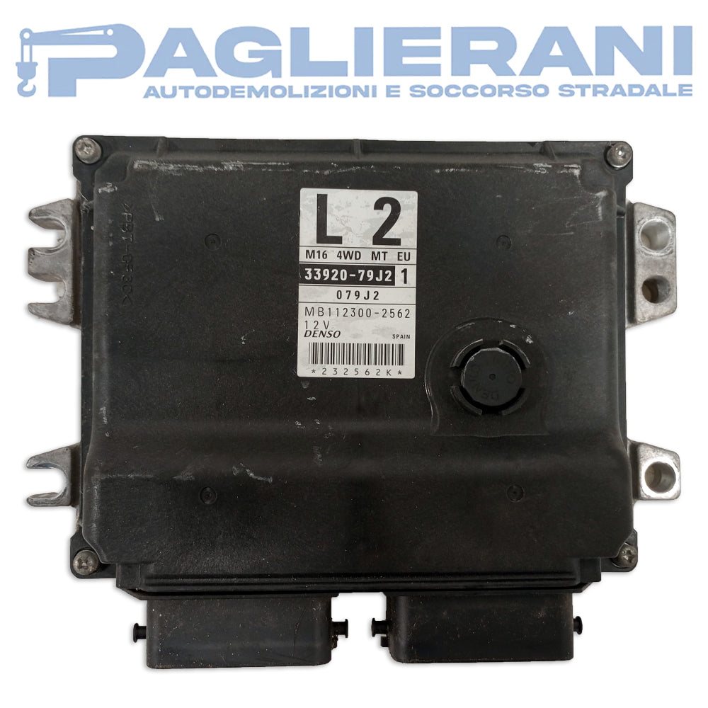 Centralina DENSO ECU Motore FIAT Sedici 2007 (33920-79J2)