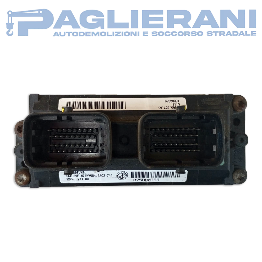 Centralina Motore ECU Magneti Marelli FIAT Seicento 1998-2010 IAW59FM7 C146 (46808850)