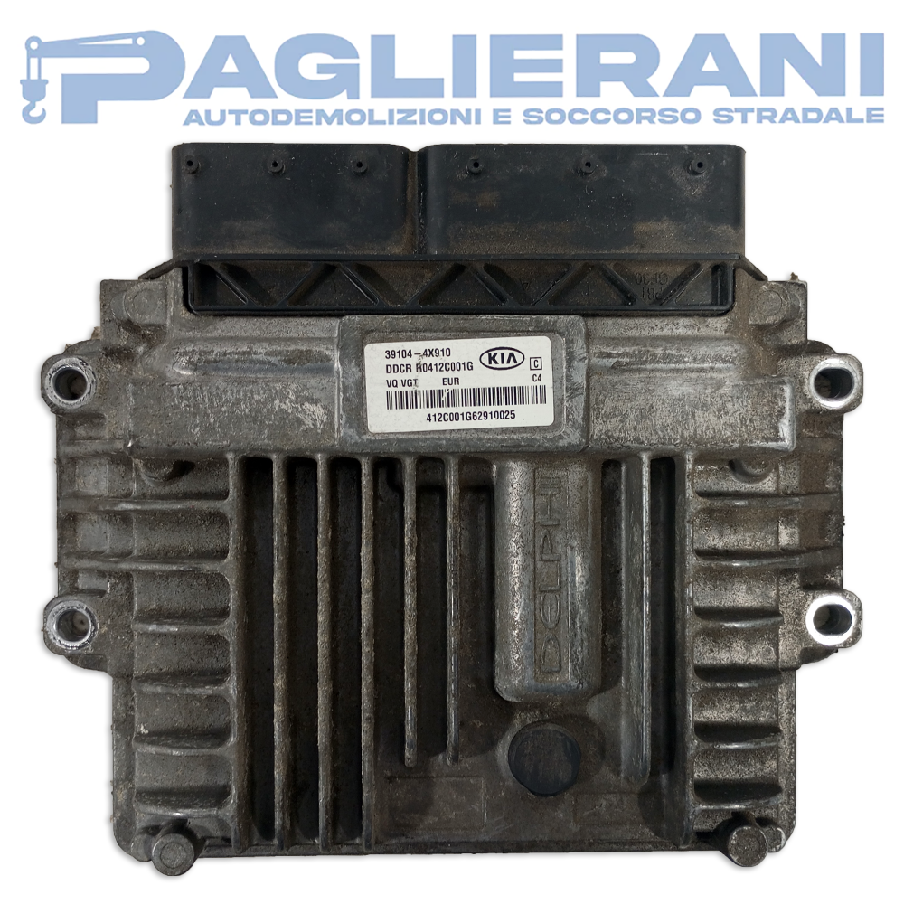 Centralina Motore ECU Delphi KIA Carnival 2008 DDCR (39104-4X910)