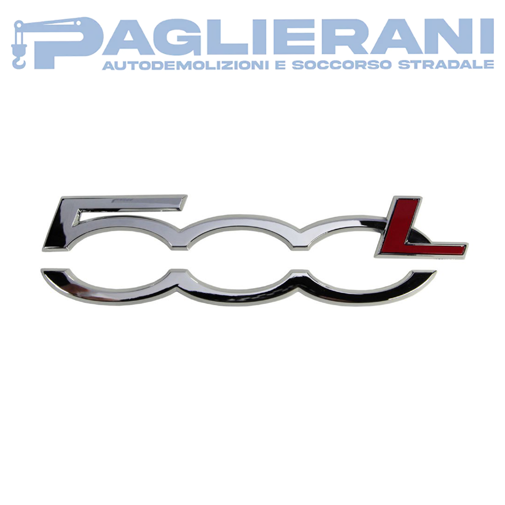 Paraurti completo anteriore originale Fiat 500L