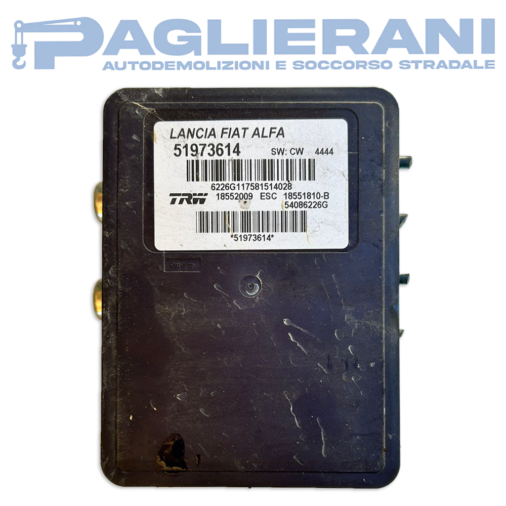 Centralina Pompa ABS TRW FIAT 500L 2012-2022 (51973614)