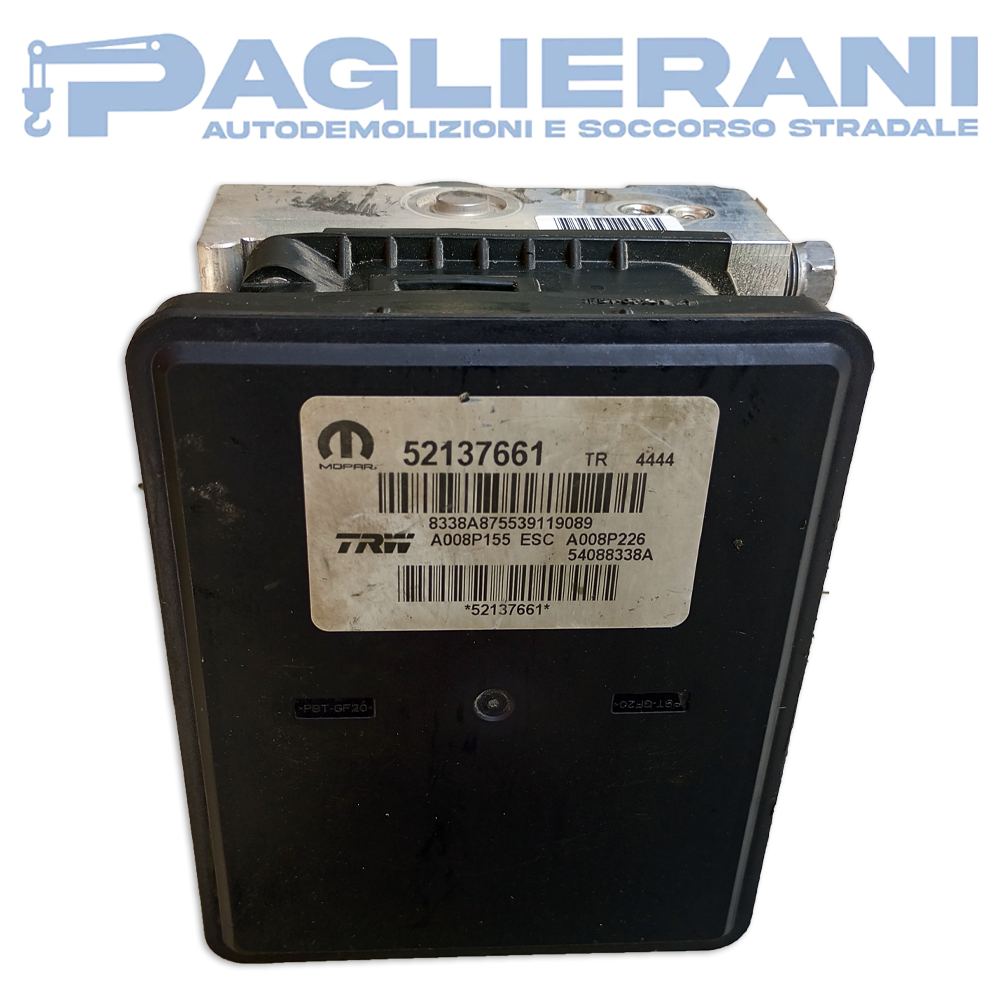 MOPAR TRW ABS Pump Control Unit Jeep Renegade 2018 (52137661)