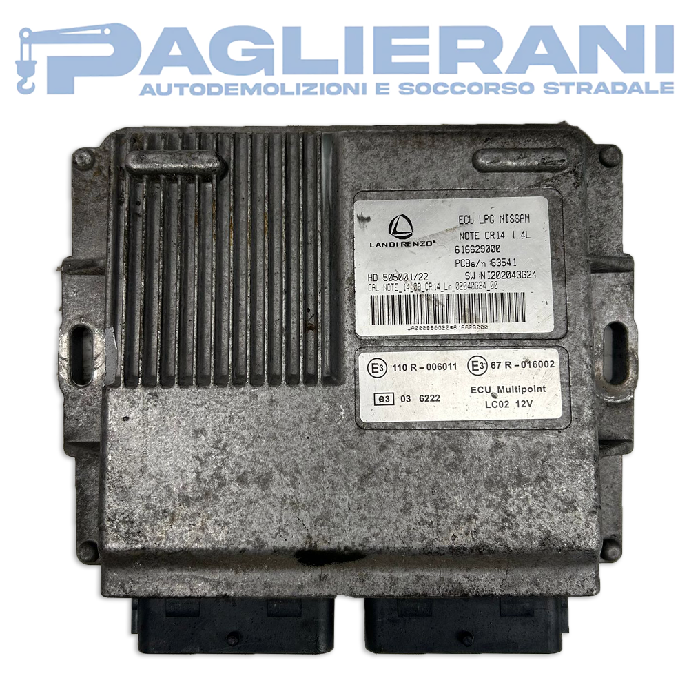 Landi Renzo Engine Control Unit LPG Nissan Note 2006-2013 (616629000)