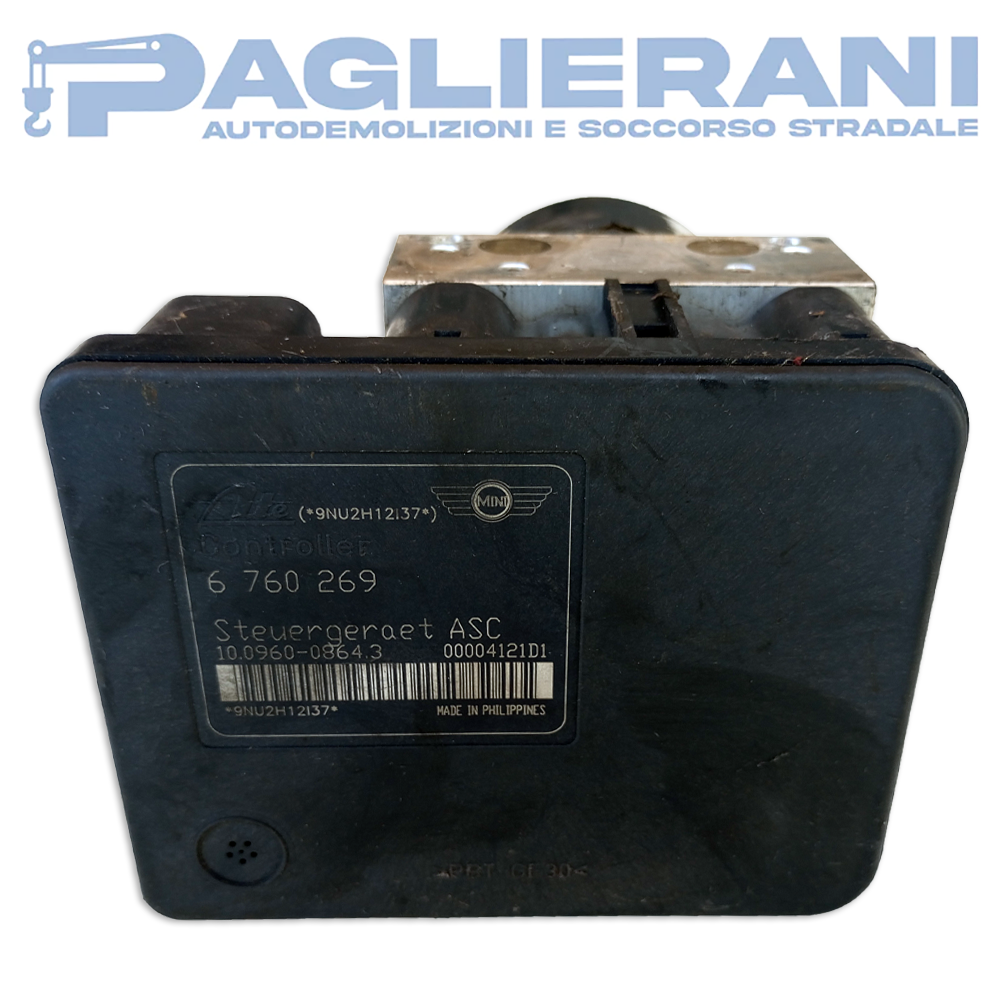 Centralina ATE Pompa ABS Mini Cooper R50 2001-2006 6760269 (10.0960 - 0864.3)