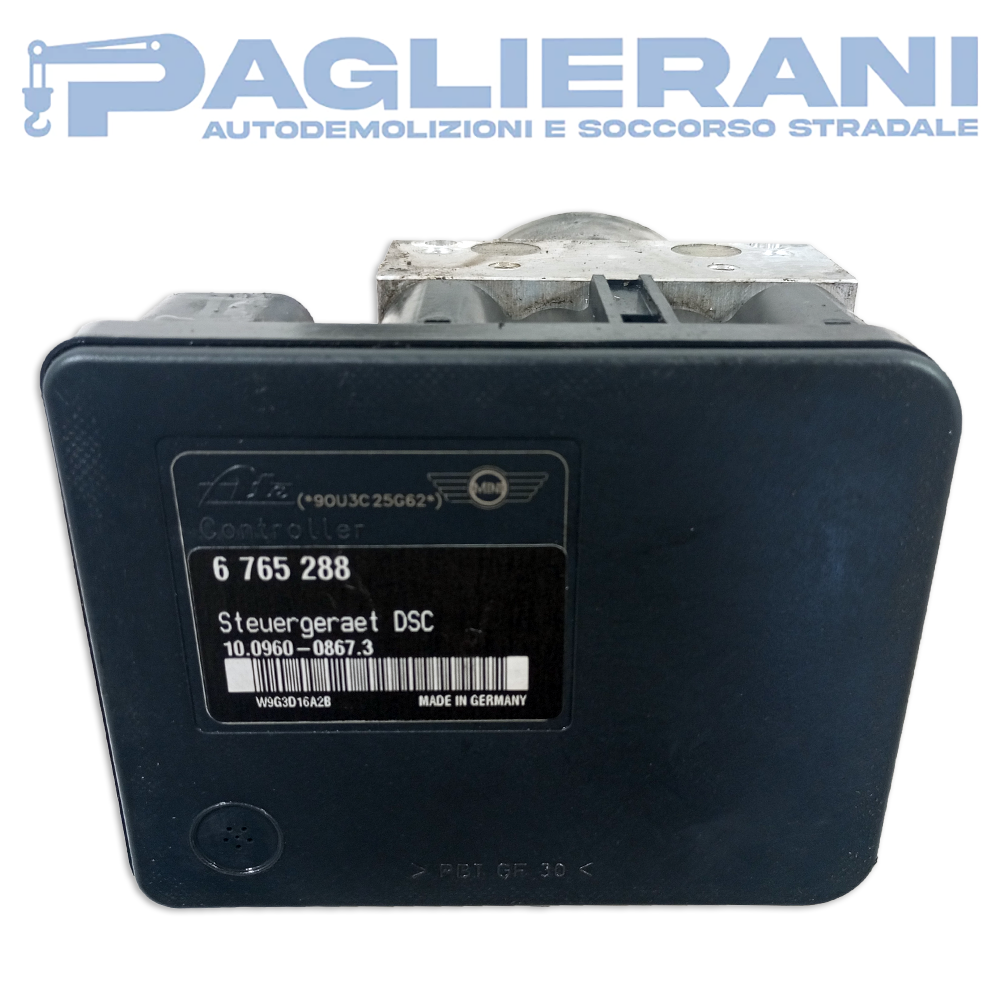 Centralina Pompa ABS ATE Mini Cooper R50 2003 6765288 (10.0960-0867.3)