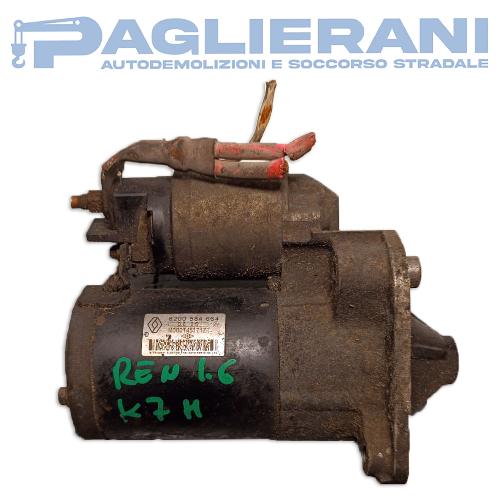 Renault Kangoo 12V Starter Motor (8200584664)