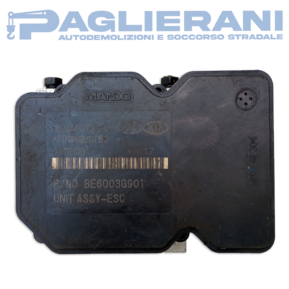 Centralina Pompa ABS MANDO KIA Rio 4 2011 AA11281D (BE6003G901)