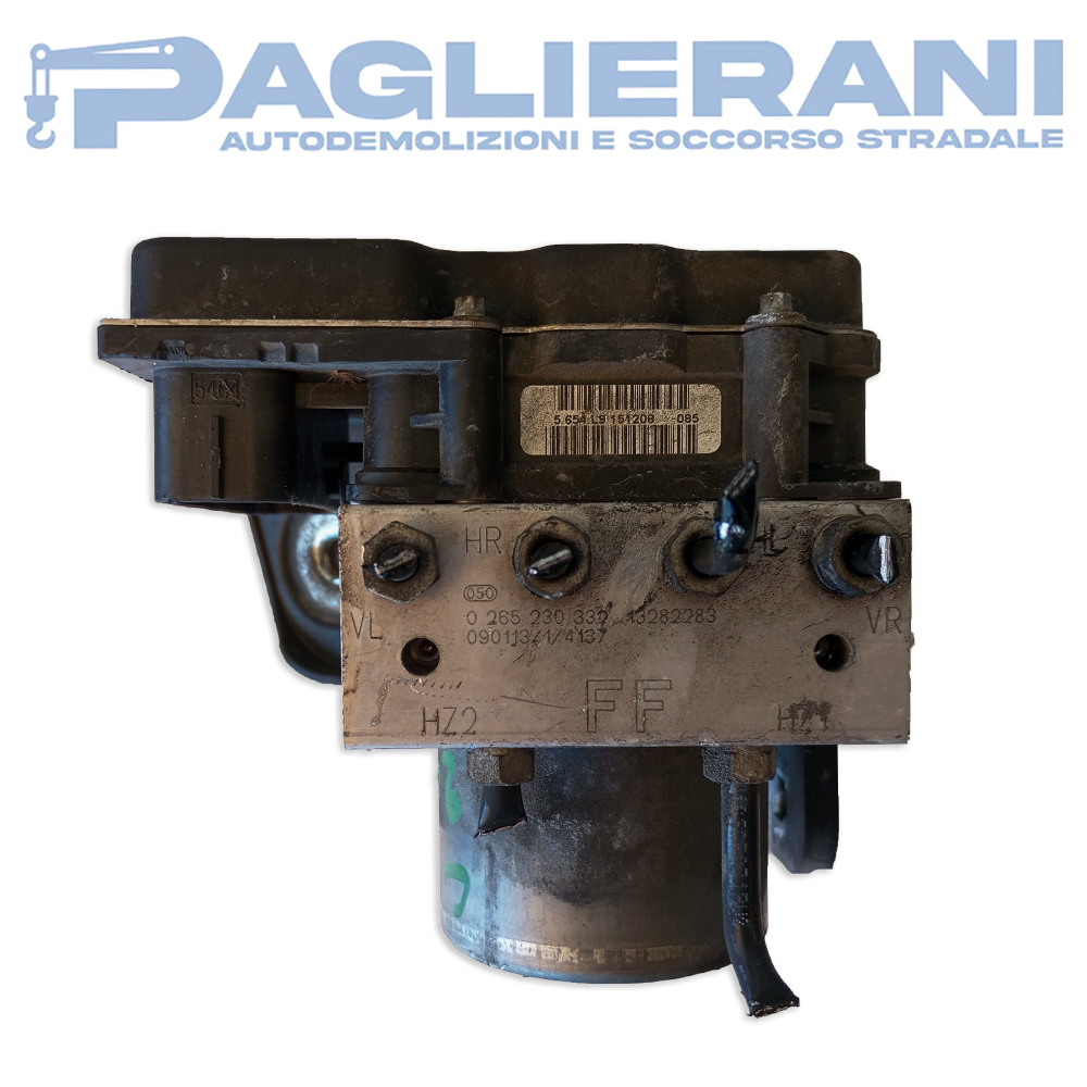 BOSCH Control Unit ABS Pump Opel Corsa D 2006-2014 13282283 (0265230332)