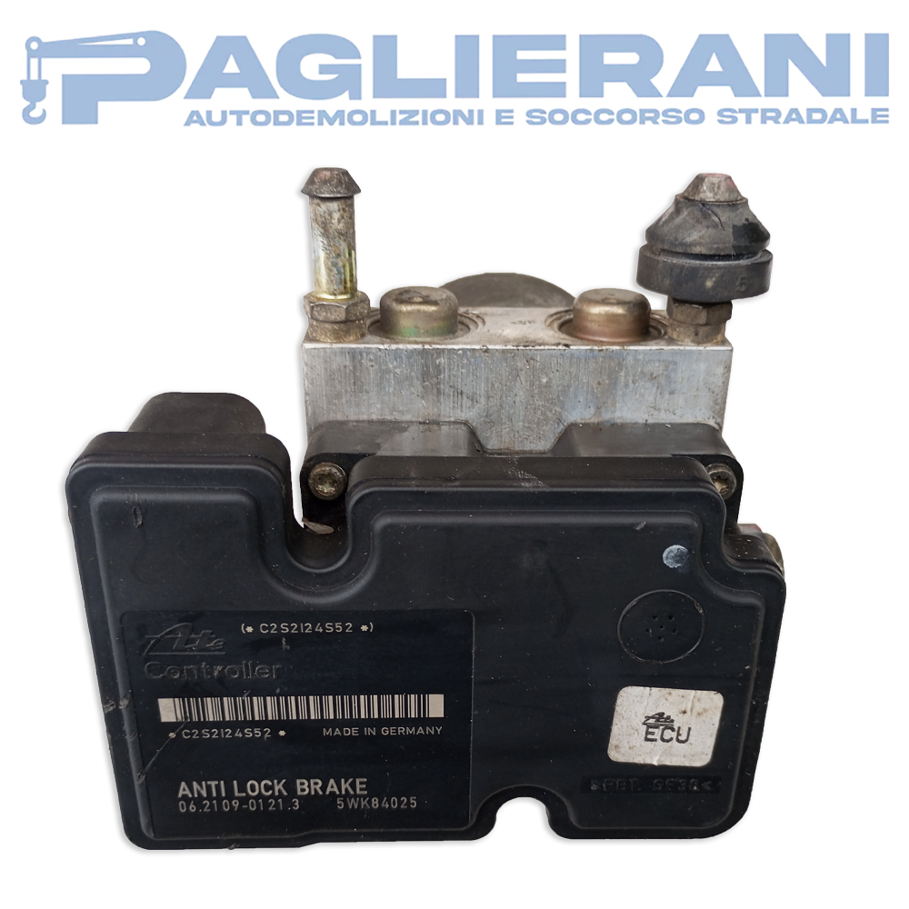 ATE ABS Pump Control Unit C2S214S52 06.2109-0121.3 (Ref. Code 5WK84025)