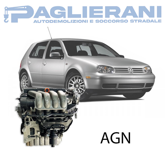 Motore AGN Benzina 1.8 VW Audi Skoda Seat 1996-2000 120.000 Km
