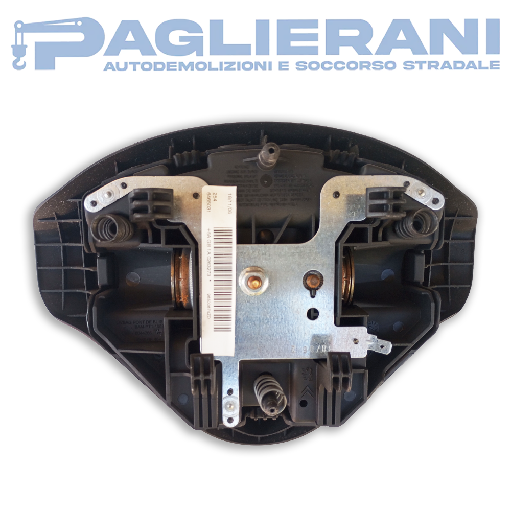 Peugeot 206 Sport Steering Wheel Airbag (Ref. Code 96500674ZD)