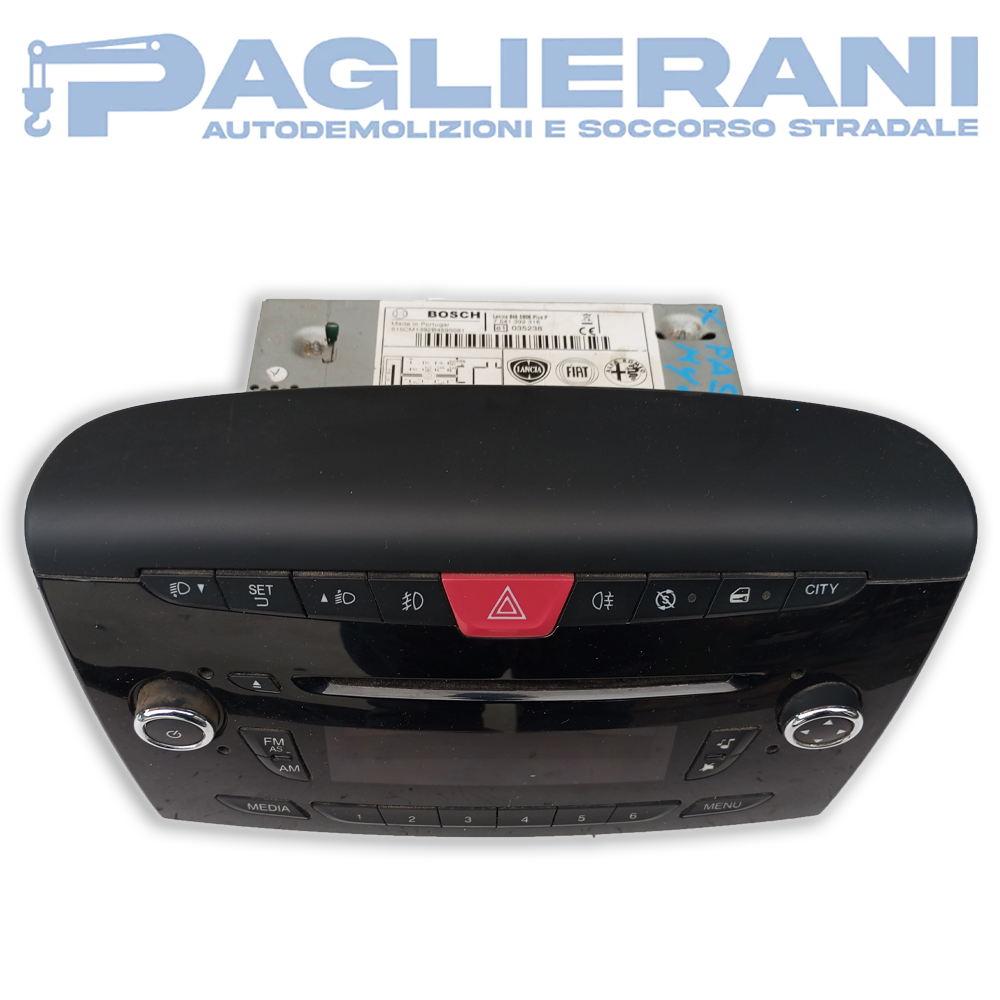 BOSCH Lancia Ypsilon car radio (Ref. Code 7355434800)