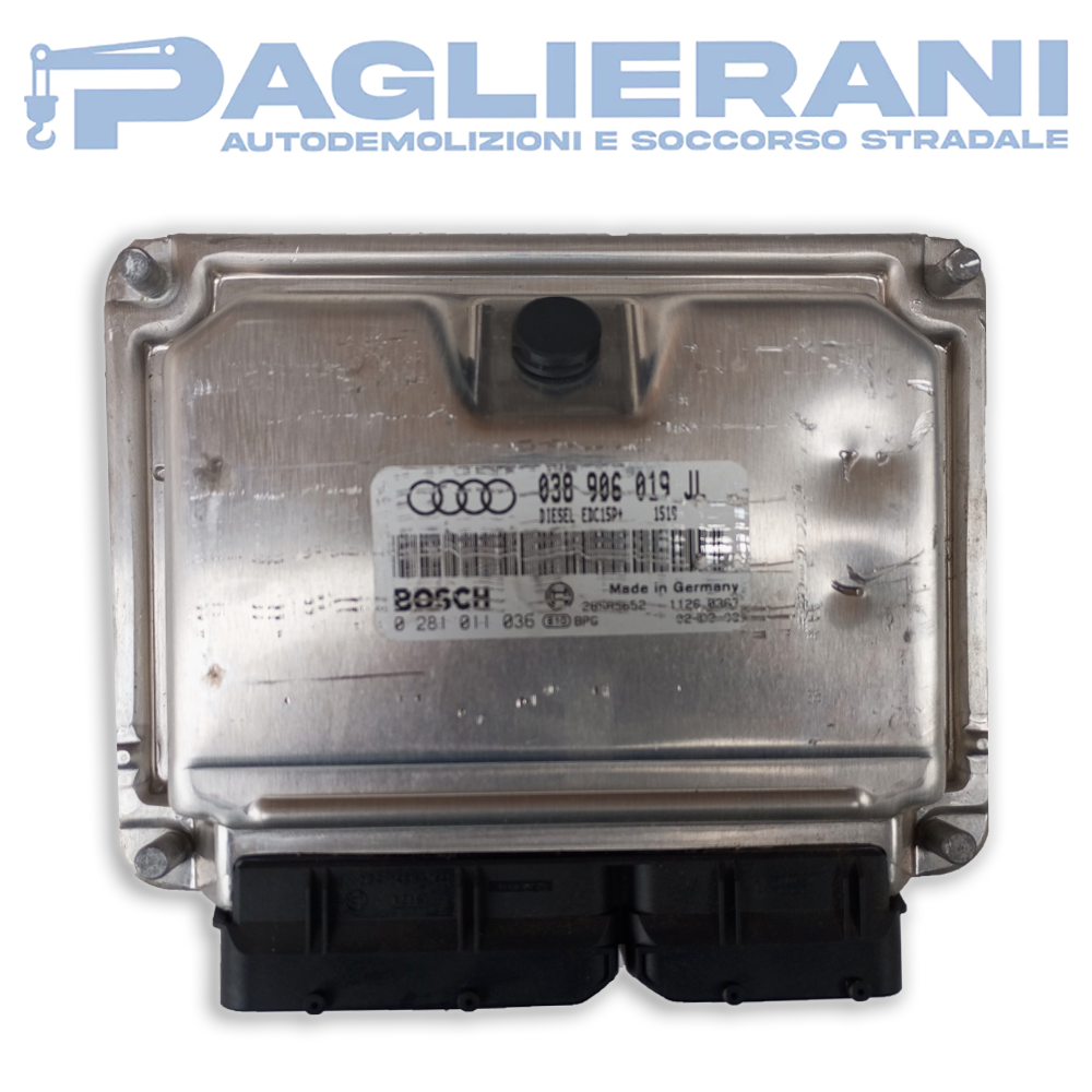 Centralina ECU Motore BOSCH AUDI 0281011036 (038906019LJ)