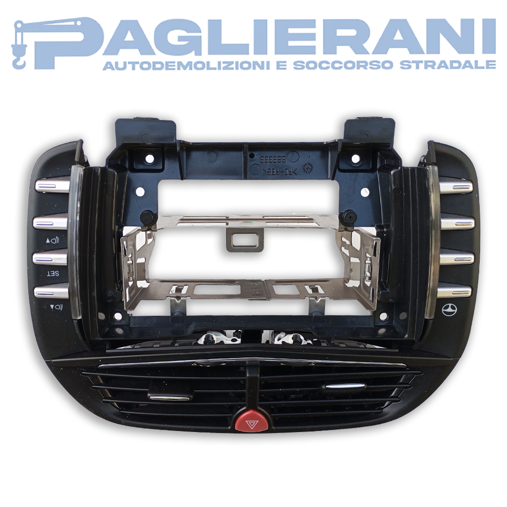 Central air vents Lancia Delta 2009> 226637 A504 (Code Ref. 7354775810 B365)