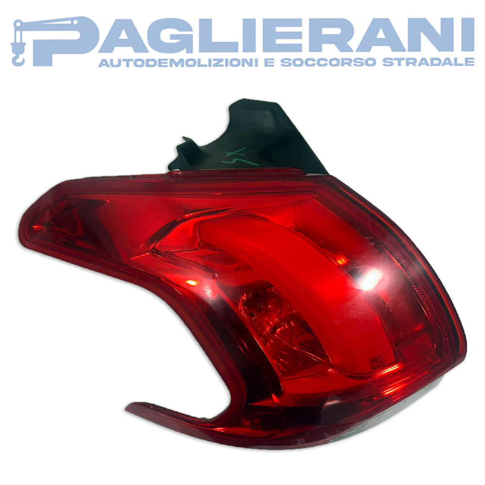 Original Left Rear Light Peugeot 2008 2016 (9678074280)