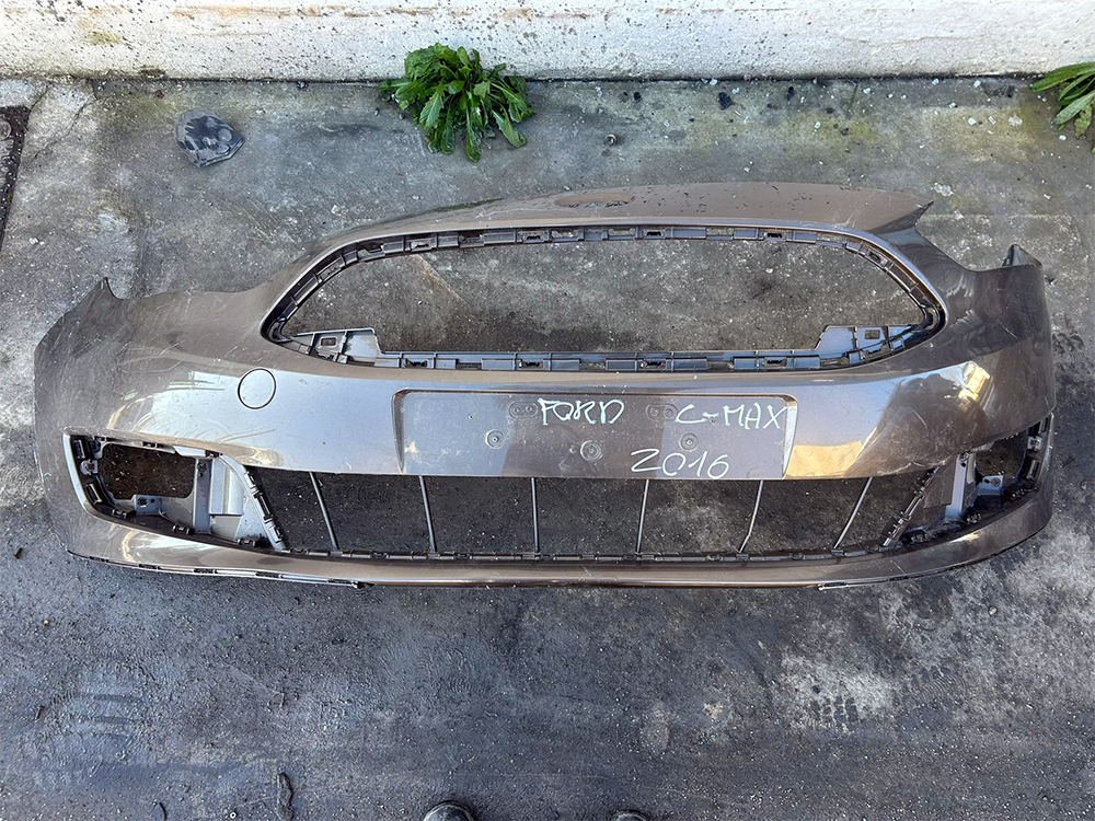 Paraurti Originale Anteriore Ford C-MAX 2016 Grigio Interstellar