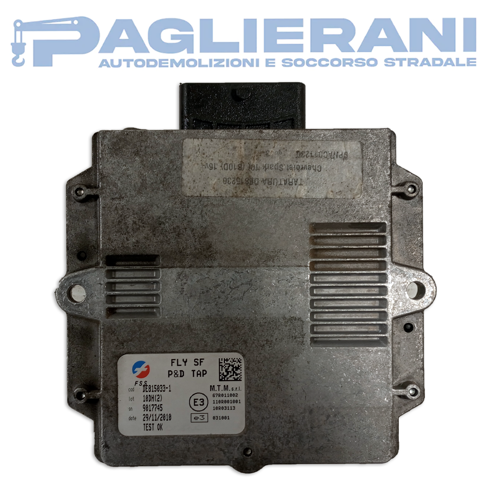 FlySF ECU Engine Control Unit LPG Injection Chevrolet Spark 9017745 (DE815033-1)