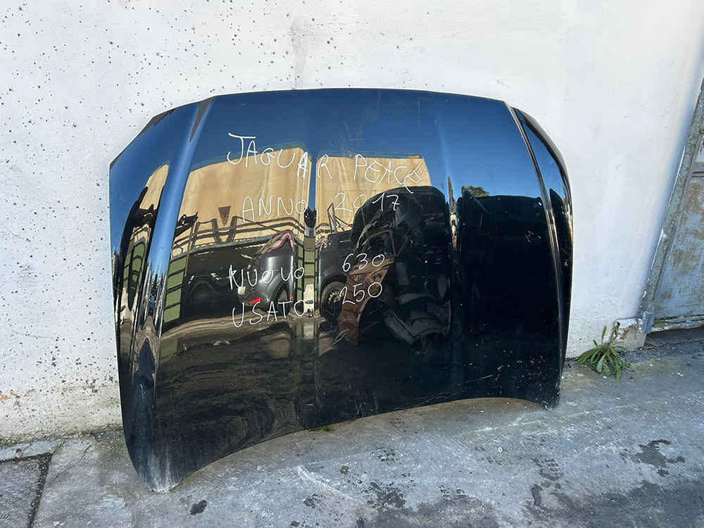 Cofano Originale Anteriore Jaguar E-Pace 2017 Nero