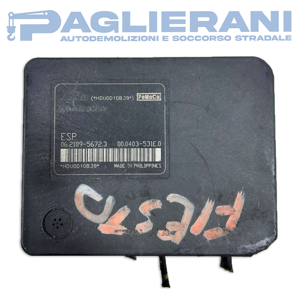 ATE FoMoCo Control Unit ABS Pump Ford Fiesta MK6 2008-2017 (06-2109 5672.3)